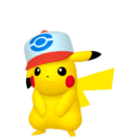 #025 Pikachu Unova Cap